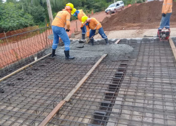 Obras de ponte em Nazária avançam em ritmo acelerado